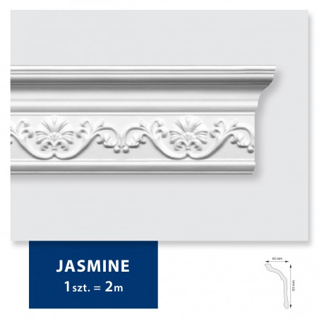 2x Listwa przysufitowa Jasmine