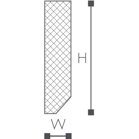 Listwa przypodłogowa NMC FT2