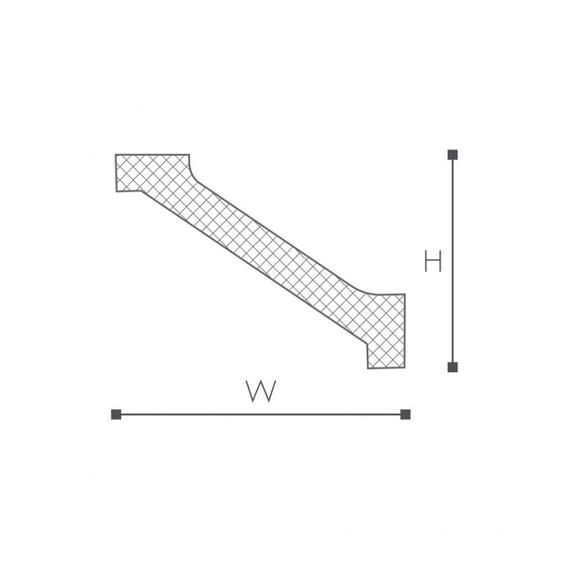 Listwa przysufitowa NMC WT2