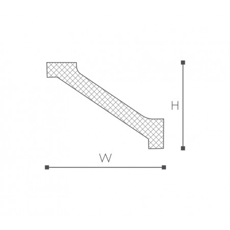 Listwa przysufitowa NMC WT2