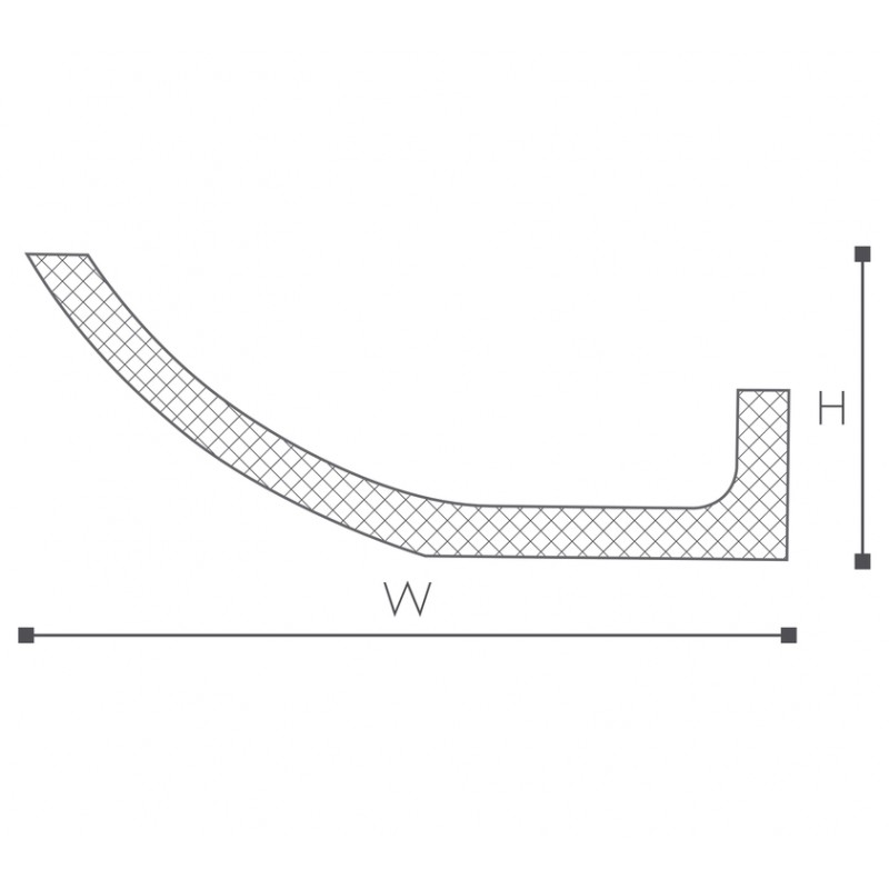 Listwa przysufitowa NMC WT4