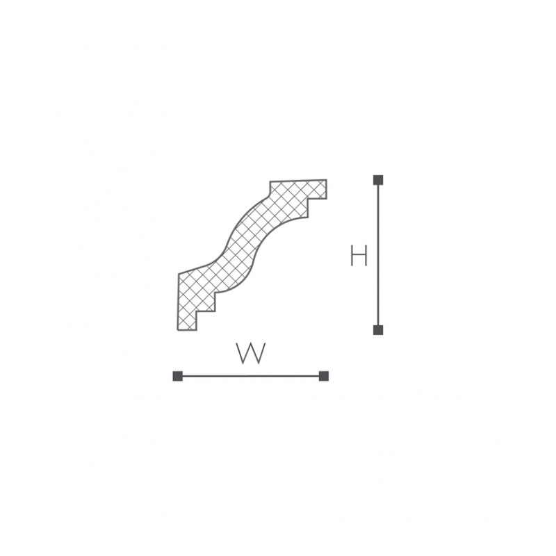 Listwa przysufitowa NMC WT6