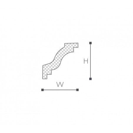 Listwa przysufitowa NMC WT6