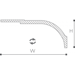 Listwa przysufitowa NMC WT22