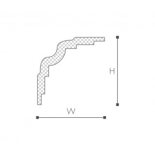 Listwa przysufitowa NMC WT25