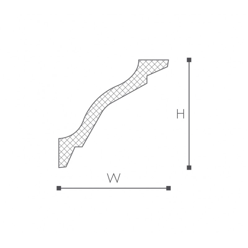 Listwa przysufitowa NMC WT26