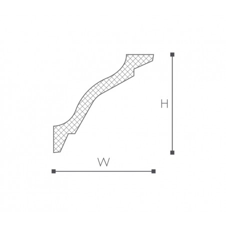 Listwa przysufitowa NMC WT26