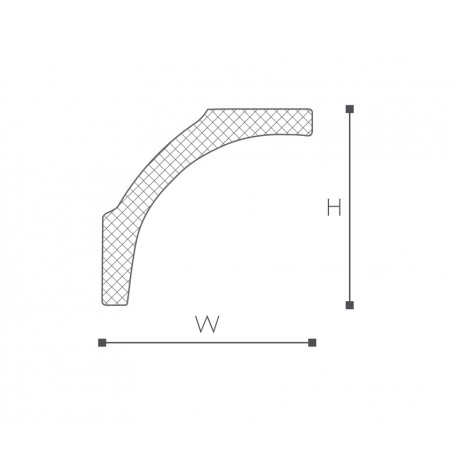 Listwa przysufitowa NMC B1