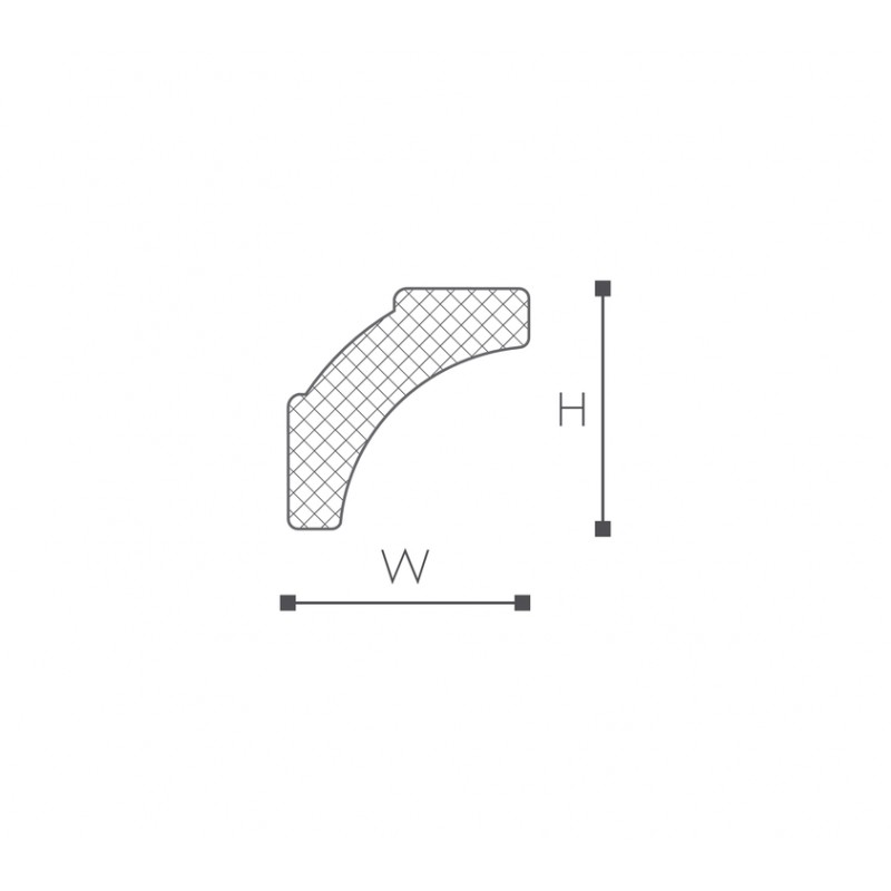 Listwa przysufitowa NMC B2