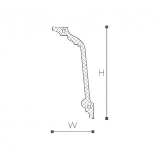 Listwa przysufitowa Z11