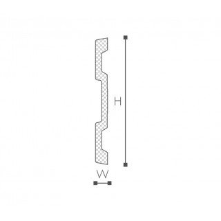 Listwa ścienna Z61
