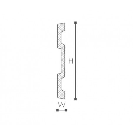 Listwa ścienna Z61